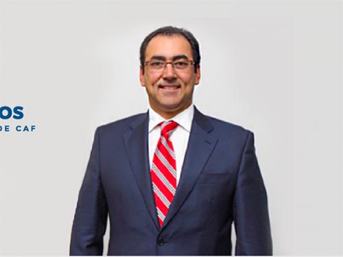 Sergio Diaz-Granados, presidente del Banco de Desarrollo de América Latina y el Caribe.