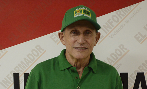 Candidato Jose ‘Chinto’ Serrano