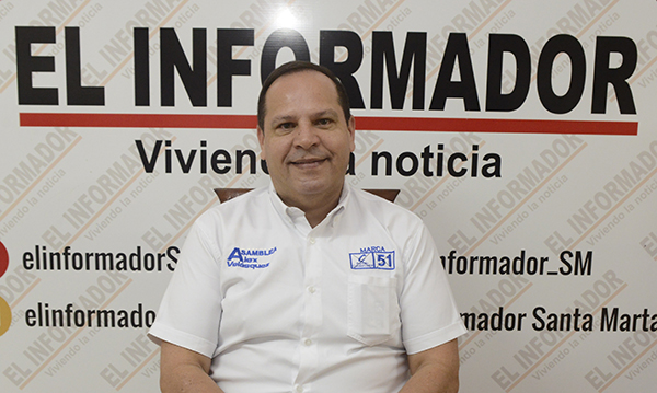 Candidato Alex Velásquez