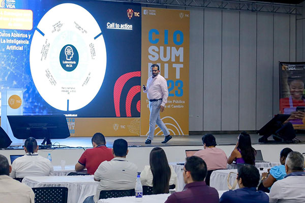El CIO Summit 2023 deja a Pijiño del Carmen, Magdalena y a todos los asistentes con grandes expectativas para el futuro en este emocionante viaje tecnológico. 