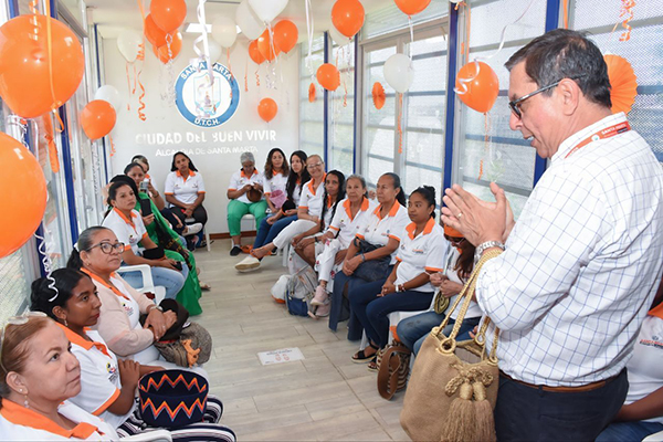 Arts and crafts, the program that gives second chances to women in Santa Marta