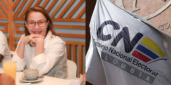 Caicedo era la puntera en las encuestas y estaba avalada por el partido de su hermano, Carlos Caicedo, actual gobernador de Magdalena.