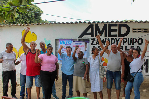 Líderes cívicos y comunitarios de distintos sectores de Santa Marta, respaldan apoyan a Beto Socarras al concejo de Santa Marta.