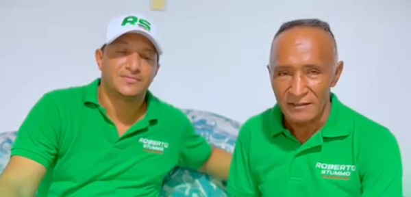  Los candidatos a la alcaldía de Nueva Granada, Orlando Peluffo y Roberto Stummo unieron fuerzas para derrotar el continuismo en ese municipio.