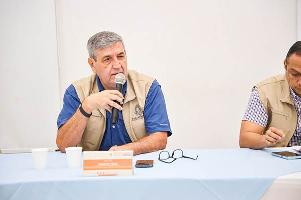 El registrador especial para Santa Marta, Ignacio Vega, despejó las dudas que rodeaban sobre la inscripción del nuevo candidato a la alcaldía de Santa Marta.