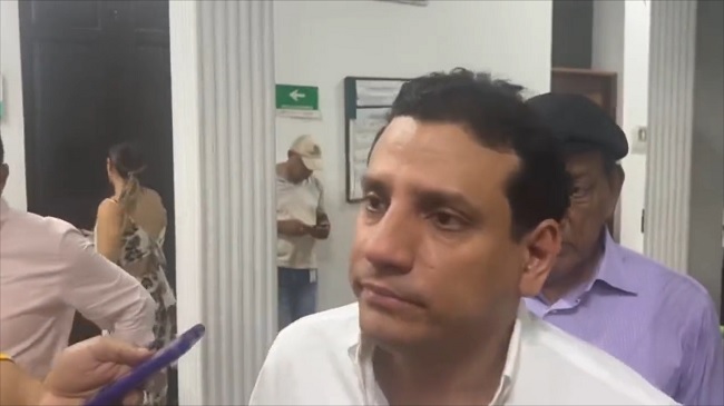 Jorge Agudelo, candidato designado de Fuerza Ciudadana en reemplazo de Patricia Caicedo.