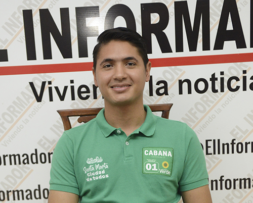 Juan Carlos Cabana, candidato al Concejo