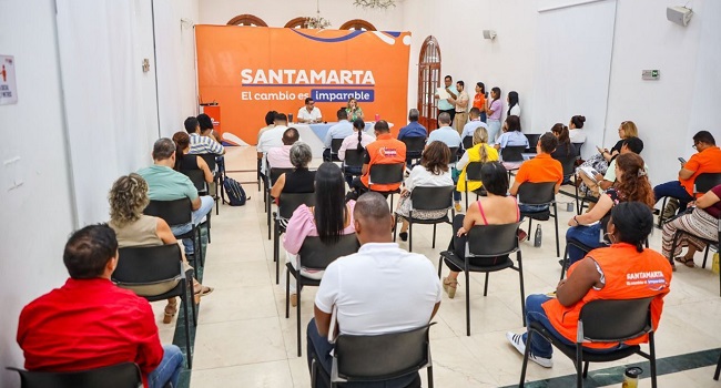 Este evento refleja el compromiso continuo de Santa Marta con el bienestar de sus ciudadanos más vulnerables y la constante mejora de sus políticas sociales.