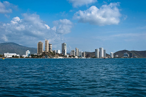 Bahía de Santa Marta.