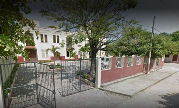 Los responsables entraron al plantel y se llevaron todo lo que encontraron a su alcance.