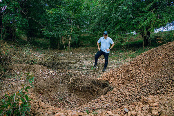 Siguen buscando mejorar las vías terciarias que están en las zonas rurales del municipio para el beneficio de la comunidad campesina. 