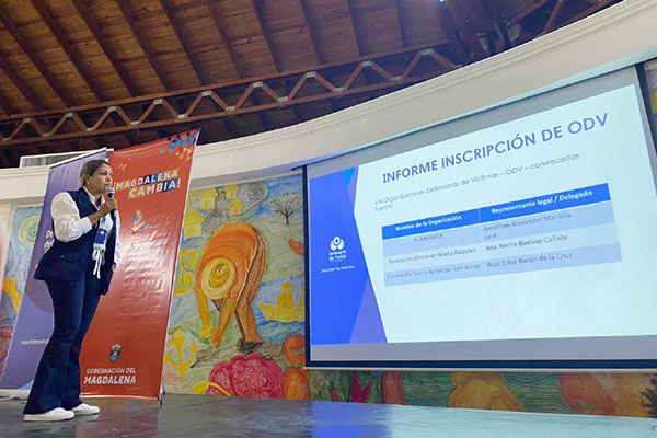 Más de 200 delegados tuvieron participación en este espacio que busca brindarle garantías y seguridad a las víctimas de conflicto en el departamento.