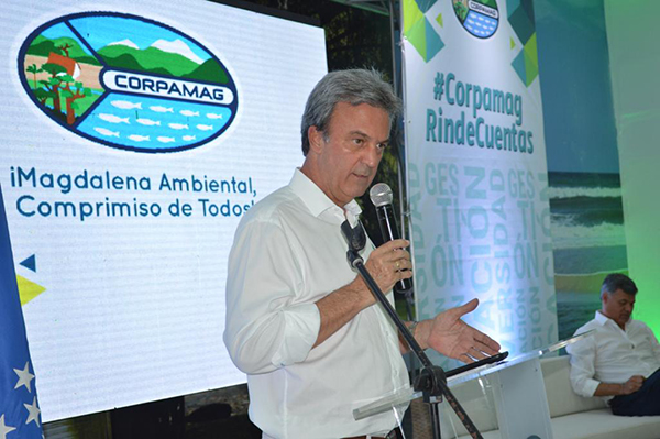 Se espera que este 20 de octubre la corporación cuente con el nuevo director general encargado, en reemplazo de Carlos Francisco Díaz Granados Martínez.