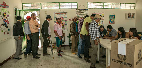 La jornada electoral está prevista realizarse el próximo 29 de octubre en todo el territorio Nacional.