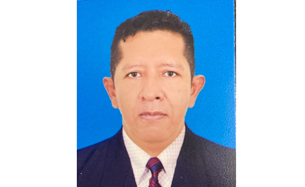 Félix Santodomingo Toloza, abogado.