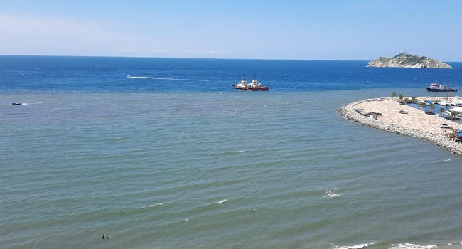 Los Cocos - La Bahía, Santa Marta.