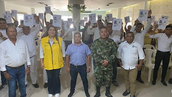 La Unidad de Víctimas junto con las autoridades de otros municipios seguirá realizando estas actividades.