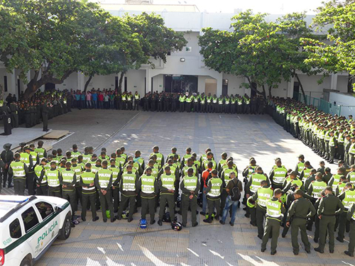 La Policía Metropolitana de Santa Marta, junto con otras instituciones, trabajará incansablemente para garantizar un proceso electoral justo y seguro.