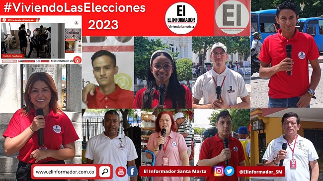 Equipo periodístico de El INFORMADOR para las elecciones.