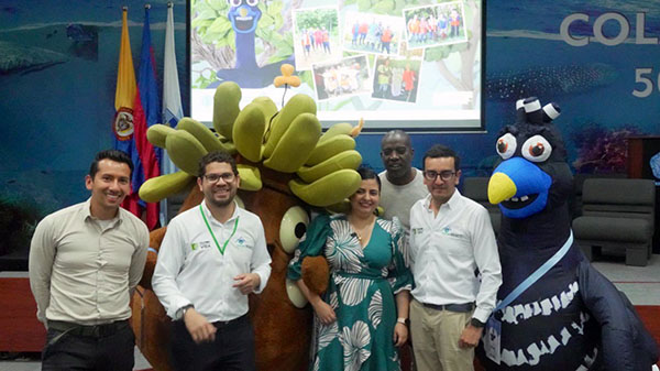 Al cierre de la jornada, la directora general del Ideam, agradeció el esfuerzo y la dedicación de las 1053 personas que tienen parte en este proceso de Inventario Forestal Nacional. 