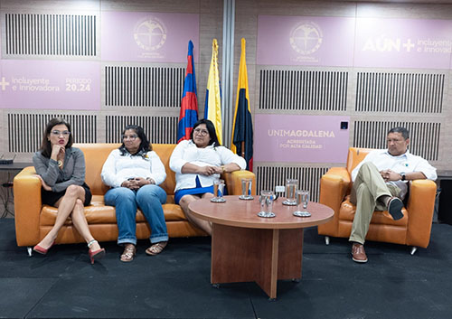 ‘Trazando Rutas Justas, Internacionalización de Pequeñas Empresas del Magdalena’, conversatorio en Unimagdalena.