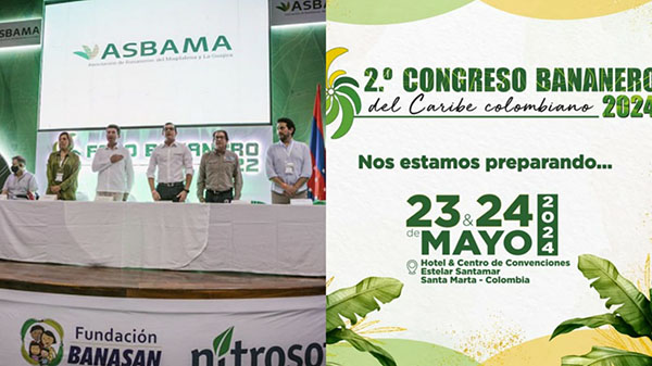 Con esta segunda edición, se espera superar las expectativas del pasado congreso bananero.
