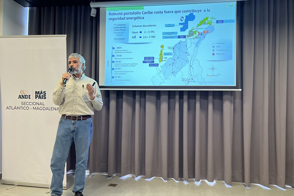 El evento fue organizado por la Asociación Nacional de Empresarios de Colombia (ANI) y contó con el apoyo de ProSantaMarta, Invest in Santa Marta y Fitac Santa Marta.