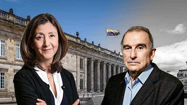 De la Calle había sido el único miembro de la lista del partido Verde Oxígeno al Senado en resultar elegido por esa lista de la colectividad de la exsecuestrada Ingrid Betancourt.