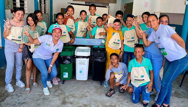 La autoridad ambiental sigue impulsando actividades educativas para fomentar el cuidado ambiental en el departamento.