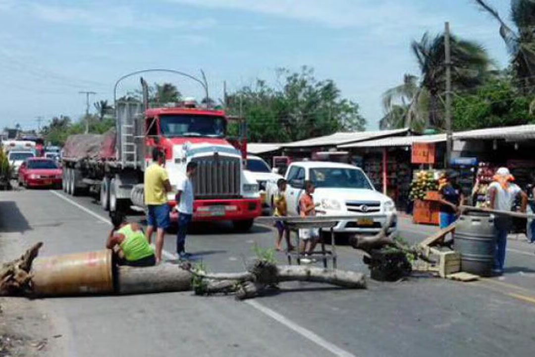 Los bloqueos se utilizan como medio de llamar la atención de las autoridades ante afectaciones a las comunidades, pero estas generan muchos más problemas.