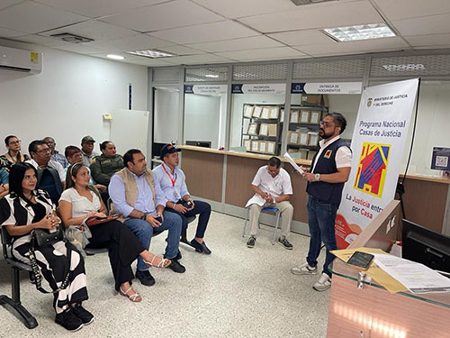 El impacto planificado en los sectores más vulnerables destaca el papel crucial que juega la Casa de Justicia en la construcción de una sociedad más equitativa y justa en Santa Marta.