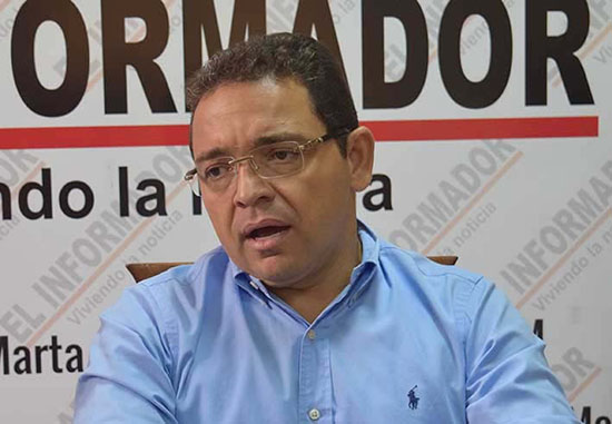 Rafael Alejandro Martínez fue oficializado la tarde de este domingo como el gobernador