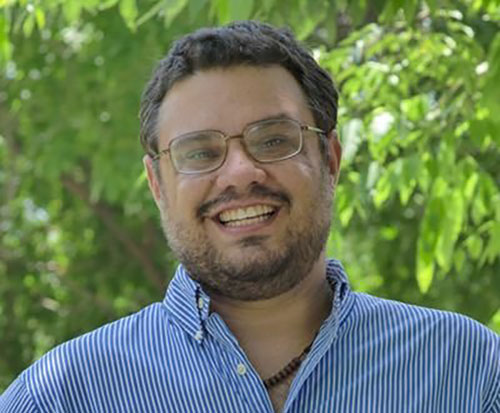 Luis Miguel Moisés, activista ambiental y vocero de la Veeduría del Agua en Santa Marta.
