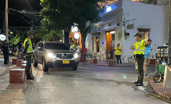 El compromiso de la Policía es mantener operativos en áreas críticas para preservar el orden en la ciudad.