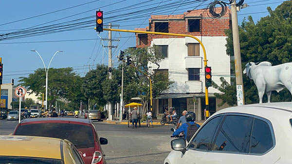 Se “vuelan” los semáforos en rojo Esta escena fue captada por la cámara de EL INFORMADOR en la intersección de la Avenida El Ferrocarril con Avenida de los Estudiantes. La conducta imprudente del carretillero, afanado por llegar a la próxima sombra, termina por generar una situación de riesgo, no solo para él que es quien cuenta con menos protección, si no también para todos los actores viales que intervienen en la escena. 