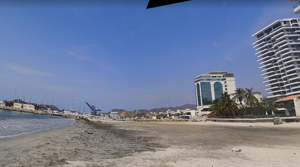La recurrente problemática de rebosamiento de aguas residuales en este sector turístico de Santa Marta afecta la imagen de la ciudad, además de la tranquilidad de los residentes.