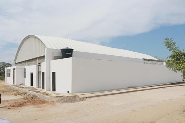Esta obra formaba parte de un grupo de trabajos inacabados que el alcalde se comprometió a reactivar cuando inició su mandato.
