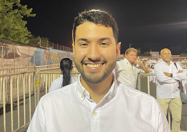  Freddy Pinzón, excandidato al Concejo Distrital.