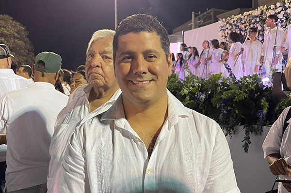 Efraín Lozano, Presidente del Concejo de Santa Marta.