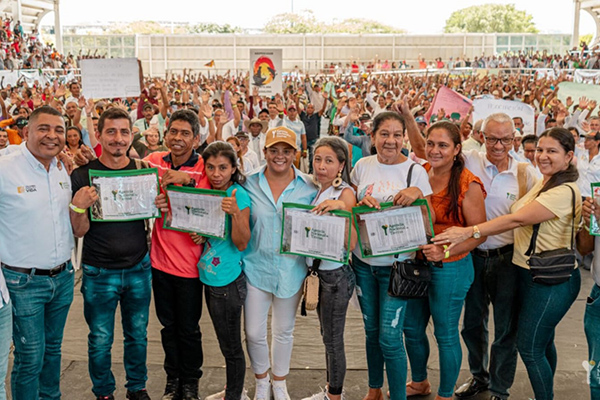 Se espera que para este 2024 miles de campesinos adquieran estos terrenos que ayudarán a generar mayor índice de empleo en el Magdalena. 