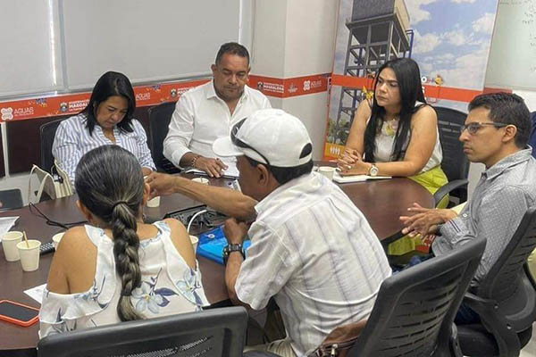 Aguas del Magdalena ha avanzado en más del 50% en los corregimientos principales y, según lo expresado, se espera que las labores para mejorar el servicio del acueducto en Zona Bananera concluyan en dos meses.