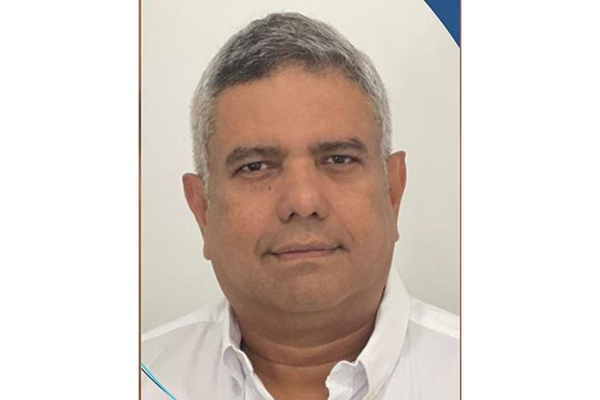 Jorge Paulo Lastra, Secretario de Salud de Santa Marta.