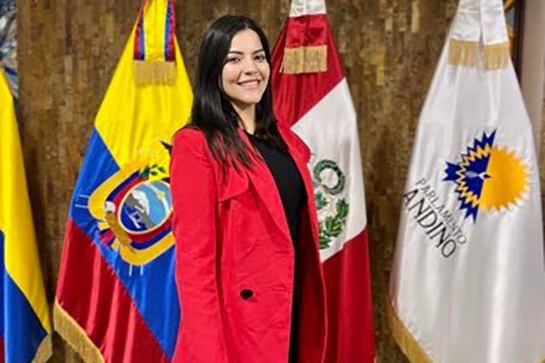 María Alejandra Rojas Aguilar, denunciante contra Fabián Bolaño.