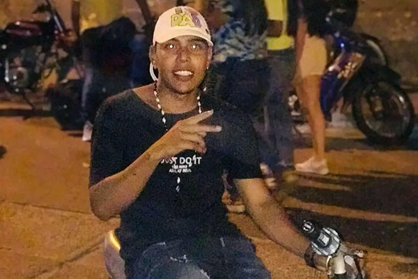 Jordan Andrés Barros  Morales, asesinado.