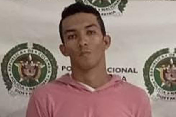 Edison Martínez y Jhon Meza, detenidos en los operativos policiales Edison Martínez y Jhon Meza, detenidos en los operativos policiales