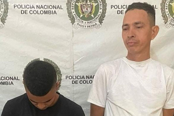 José Mercado y Ower Saavedra, detenidos portando alucinógenos. José Mercado y Ower Saavedra, detenidos portando alucinógenos.