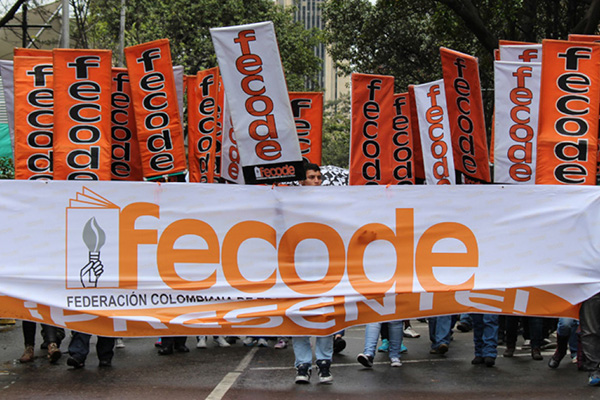  La manifestación contará con la presencia de representantes de diferentes sectores de la sociedad civil y educadores de todo el territorio nacional. 