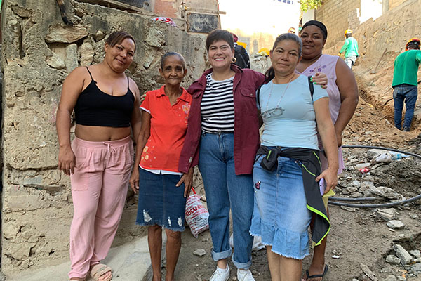 Más de 40 familias se beneficiarán de esta iniciativa liderada por la edilesa Ana Karina Castañeda Salas, quien, junto con la comunidad, logró convertir este proyecto en una realidad.