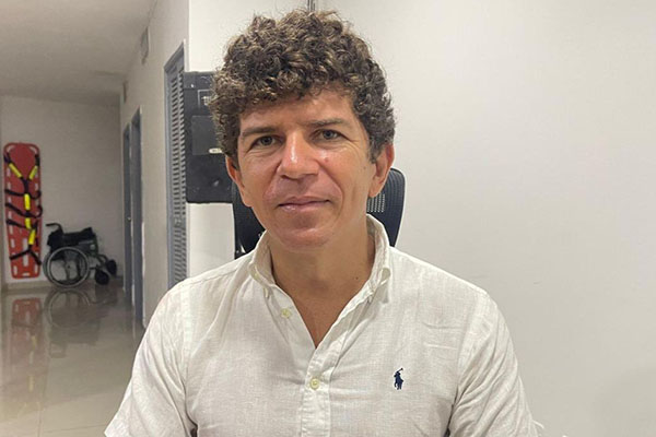 Miguel Martínez Olano, Concejal del Distrito.