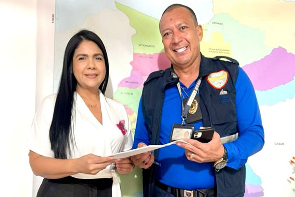 El Cuerpo de Voluntariado de Bomberos de Zona Bananera expresa su aprecio por este convenio, destacando su importancia para atacar áreas vulnerables donde podrían surgir incendios en el municipio.